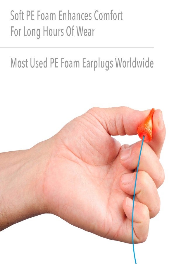Howard Leight by Honeywell MAXIMUM Corded Disposable Foam Earplug 5-Pair Vending Pack - Image 4